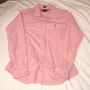Ralph Lauren Slim Fit Button Down Polo